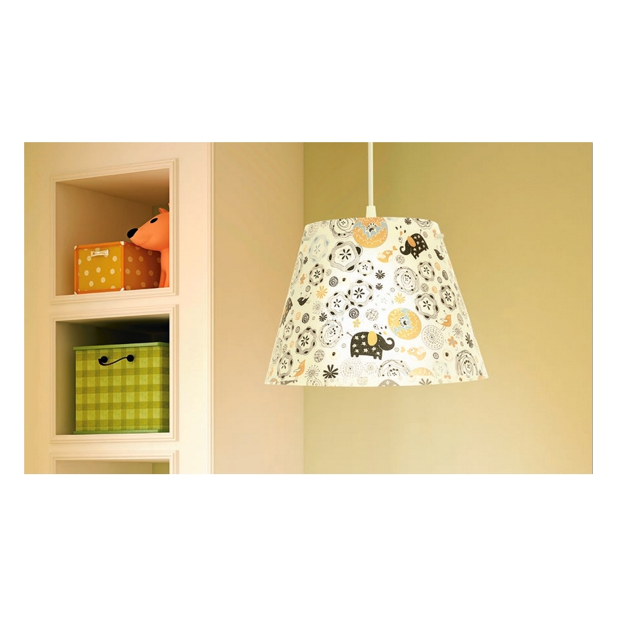 Eglo 93718 - Candelabro de criança MOLOVE 1xE27/60W/230V