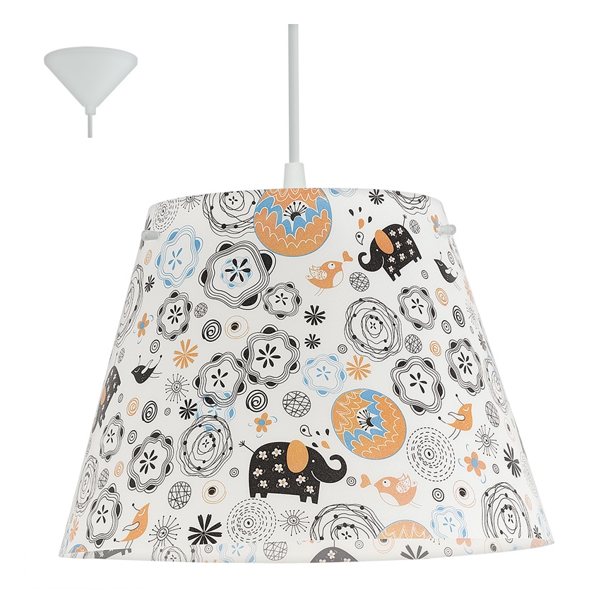 Eglo 93718 - Candelabro de criança MOLOVE 1xE27/60W/230V
