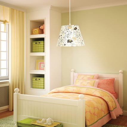 Eglo 93718 - Candelabro de criança MOLOVE 1xE27/60W/230V