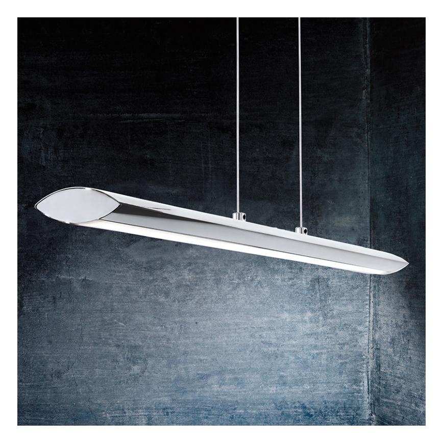Eglo 93772 - Iluminação suspensa LED com regulação PELLARO LED/30W/230V