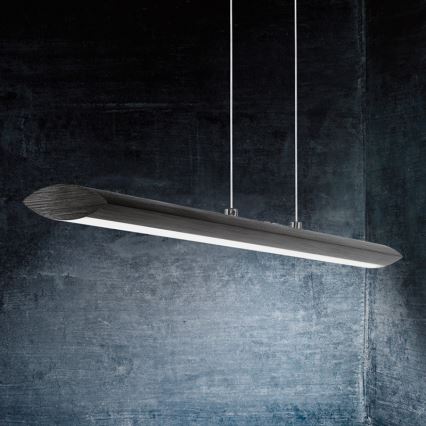 Eglo - Lustre LED dimmerizável com cabo LED/30W/230V