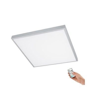 Eglo 93943 - Luminária de teto LED dimmerizável IDUN 2 LED/39W/230V com comando à distância
