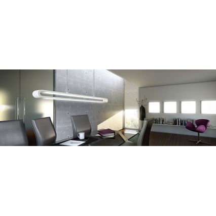 Eglo 93943 - Luminária de teto LED dimmerizável IDUN 2 LED/39W/230V com comando à distância