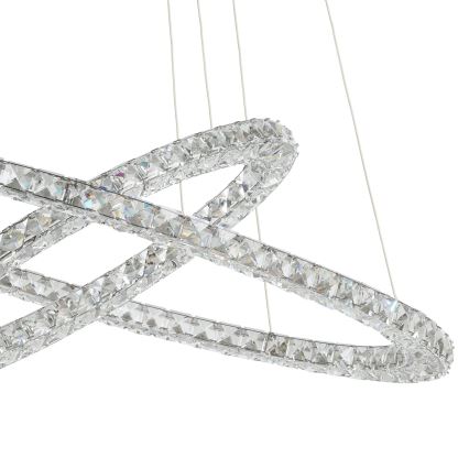 Eglo - Candeeiro suspenso LED LED/56,1W/230V