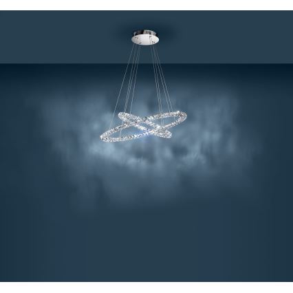 Eglo - Candeeiro suspenso LED LED/56,1W/230V