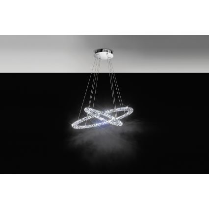 Eglo - Candeeiro suspenso LED LED/56,1W/230V