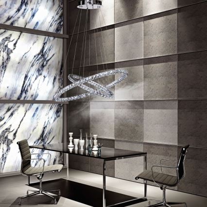 Eglo - Candeeiro suspenso LED LED/56,1W/230V