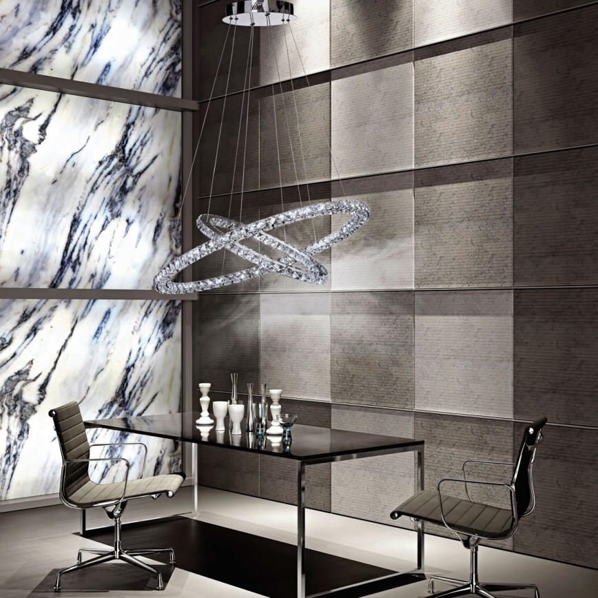 Eglo - Candeeiro suspenso LED LED/56,1W/230V