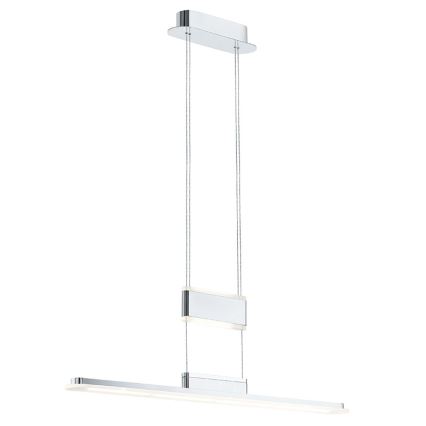 Eglo 93967 - Iluminação suspenso LED com regulação ARMEDO 1 LED/24W/230V