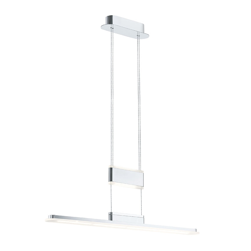 Eglo 93967 - Iluminação suspenso LED com regulação ARMEDO 1 LED/24W/230V