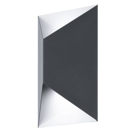 Eglo - Iluminação de exterior LED 2xLED/2,5W/230V IP44