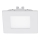 Eglo 94045 - Luminária LED de embutir FUEVA 1 LED/2,7W/230V 8,5x8,5 cm