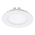 Eglo 94048 - Luminária LED de embutir FUEVA 1 LED/5,5W/230V Ø 12 cm