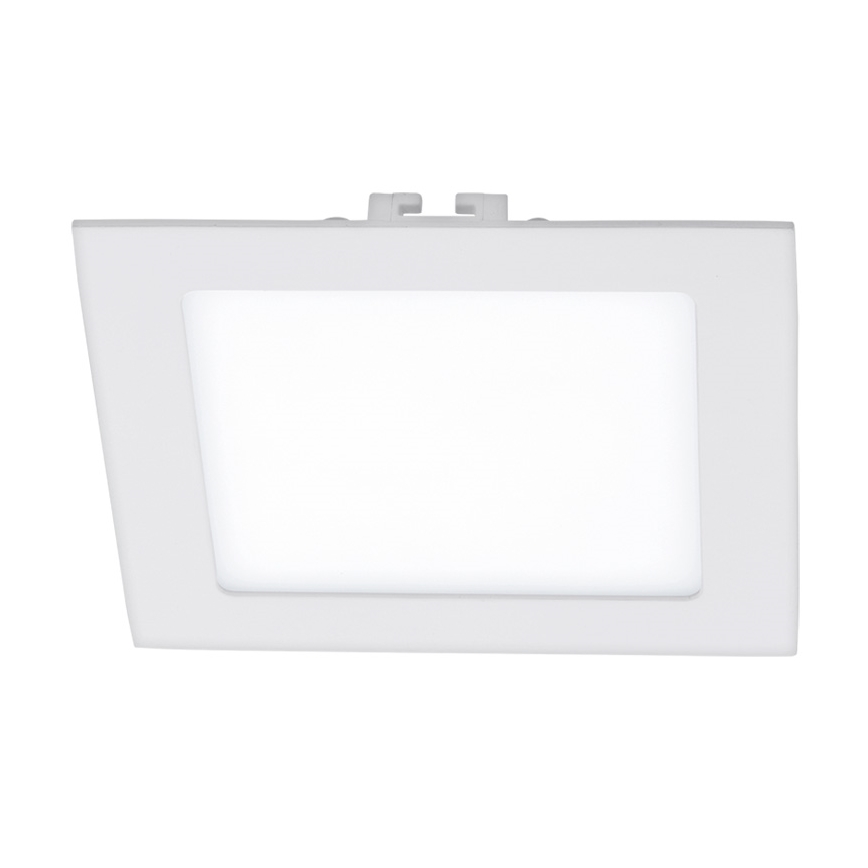 Eglo 94061 - Luminária de embutir LED FUEVA 1 LED/10,95W/230V 17x17 cm