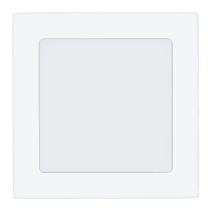 Eglo 94061 - Luminária de embutir LED FUEVA 1 LED/10,95W/230V 17x17 cm