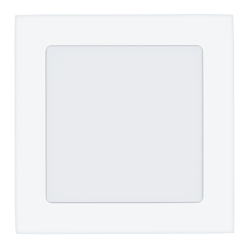 Eglo 94061 - Luminária de embutir LED FUEVA 1 LED/10,95W/230V 17x17 cm