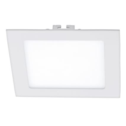 Eglo 94061 - Luminária de embutir FUEVA 1 LED/10,95W/230V 17x17 cm