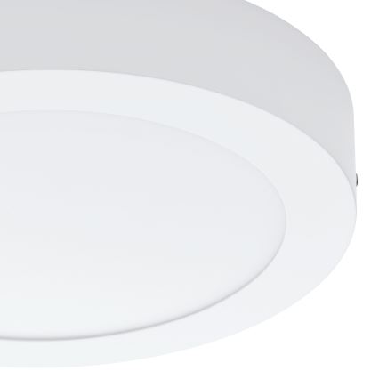 Eglo 94075 - Plafon LED FUEVA 1, 16,47 W / 230 V, Ø 22,5 cm