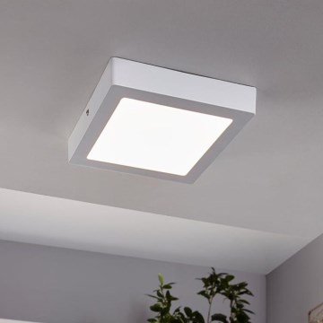 Eglo 94077 - Luminária de teto LED FUEVA 1 LED/16,47W/230V 22,5x22,5 cm