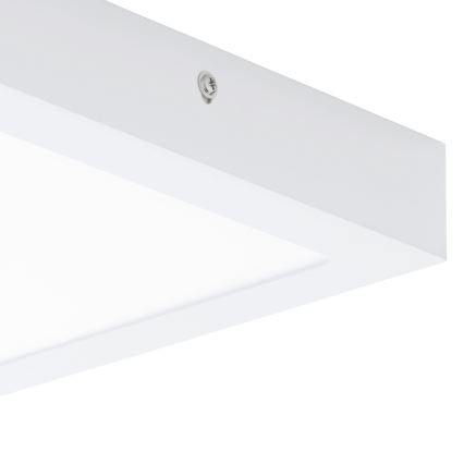 Eglo 94078 - Candeeiro de tecto LED FUEVA 1 LED/16,44W/230V 22,5x22,5 cm