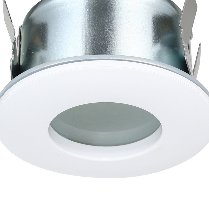 Eglo - Foco de encastrar LED para casa de banho 1xGU10/5W/230V IP65