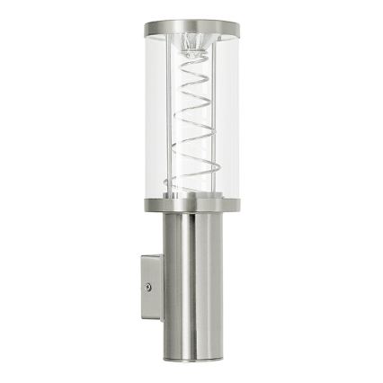 Eglo 94095 - Aplique de parede LED para exterior TRONO 2xGU10/5W/230V IP44