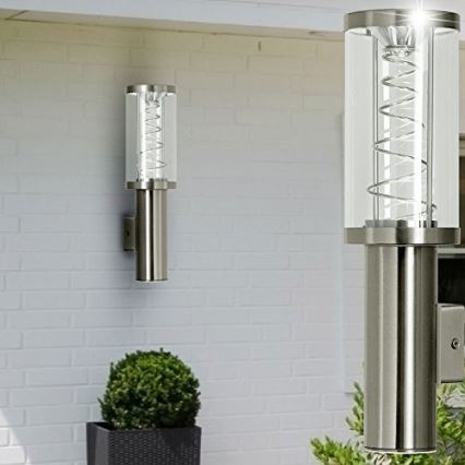 Eglo 94095 - Aplique de parede LED para exterior TRONO 2xGU10/5W/230V IP44