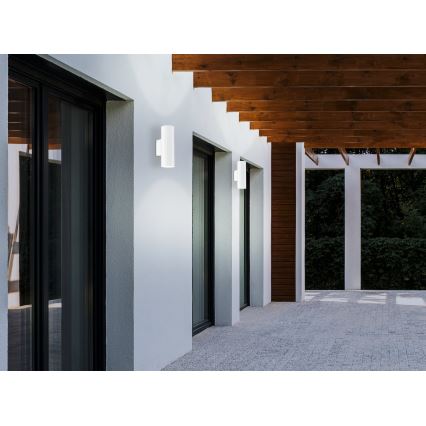 Eglo - Iluminação LED de exterior 2xGU10/3W/230V IP44