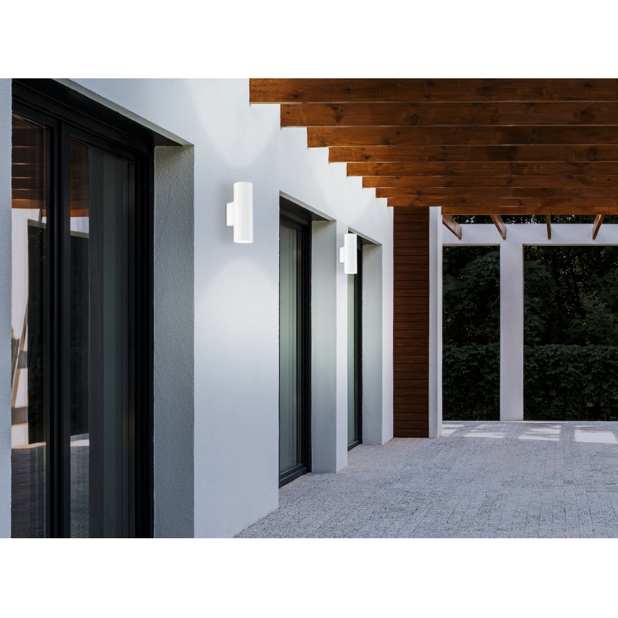 Eglo - Iluminação LED de exterior 2xGU10/3W/230V IP44