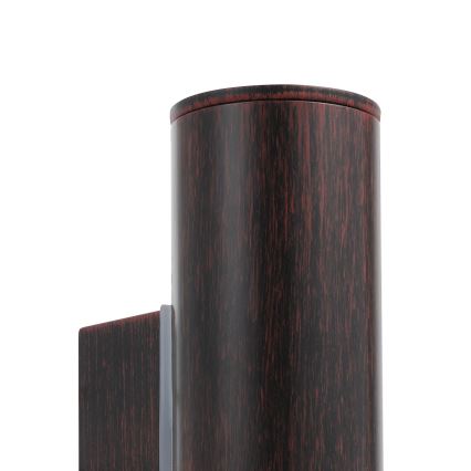 Eglo - Iluminação exterior LED 2xGU10/3W/230V IP44