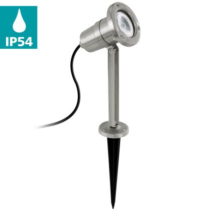 Eglo - Iluminação LED de exterior 1xGU10/5W/230V IP54