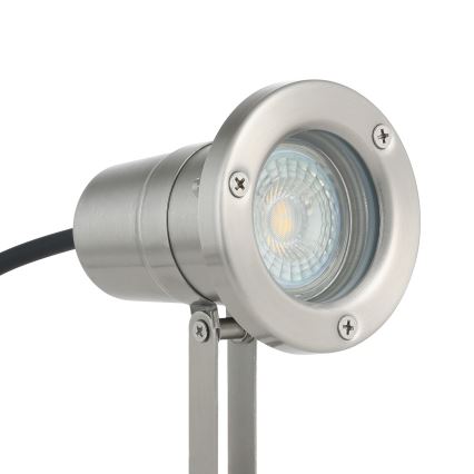 Eglo - Iluminação LED de exterior 1xGU10/5W/230V IP54