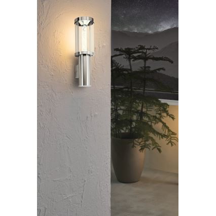 Eglo - Iluminação LED de exterior 1xGU10/3W + LED/3,7W IP44