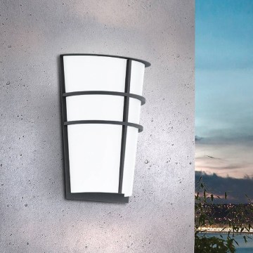Eglo 94138 - Aplique de parede LED para exterior BREGANZO 2xLED/2,5W/230V IP44