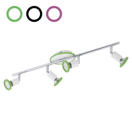 Eglo 94173 - Foco LED MODINO 4xGU10/3W/230V
