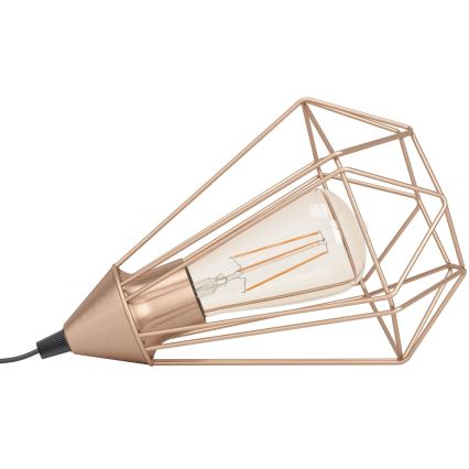 Eglo 94197 - Candeeiro de mesa para tomada TARBES 1xE27/60W/230V