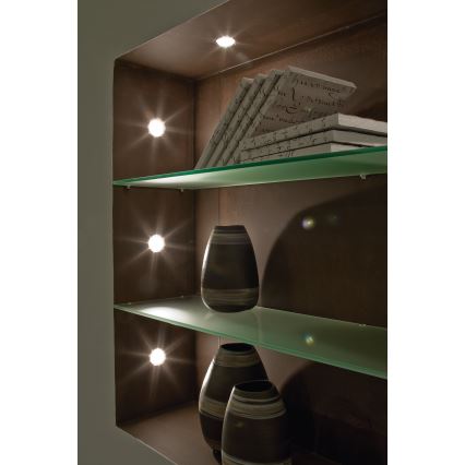 Eglo - CONJUNTO 3x Foco de encastrar LED PENETO 3xGU10-LED/3W/230V