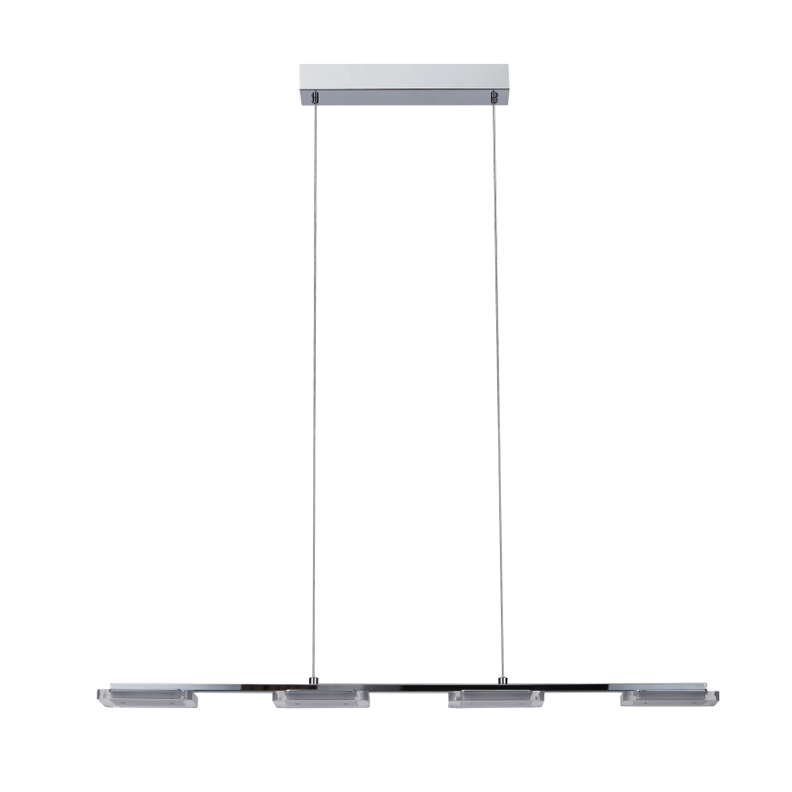 Eglo 94244 - Candeeiro suspenso LED CARTAMA 4xLED/4,5W/230V
