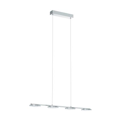 Eglo - Candeeiro suspenso LED 4xLED/4,5W/230V
