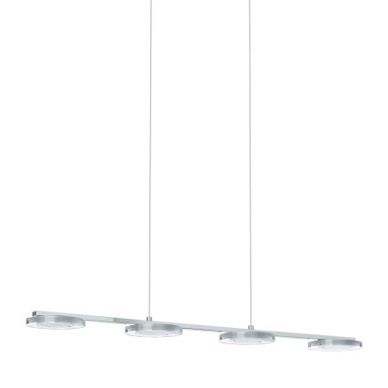 Eglo - Candeeiro suspenso LED 4xLED/4,5W/230V