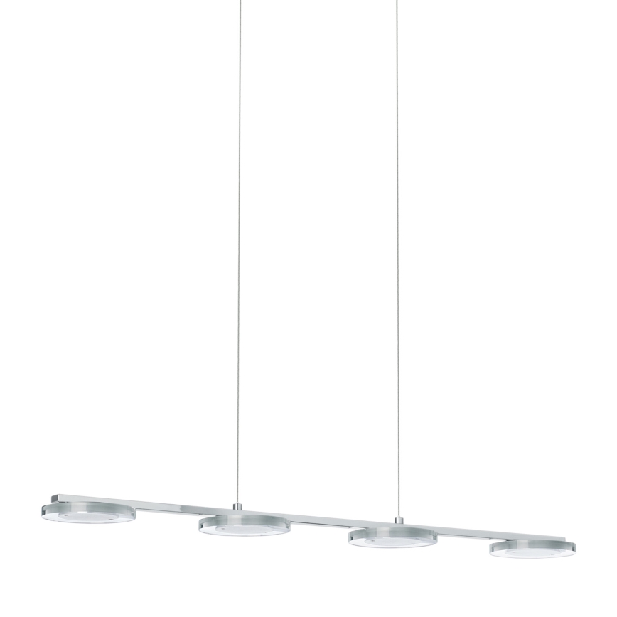 Eglo - Candeeiro suspenso LED 4xLED/4,5W/230V