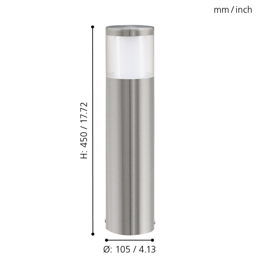 Eglo - Iluminação exterior LED/3,7W/230V IP44