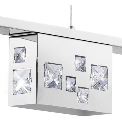 Eglo 94293 - Lustre LED suspenso por cabo TRESANA 4xLED/5,8W/230V