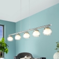 Eglo 94319 - Luz pendente LED ASCOLESE 5xLED/3,3W/230V