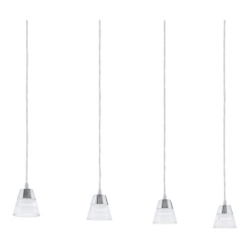 Eglo 94356 - Candelabro LED PANCENTO 4xLED/4,5W/230V