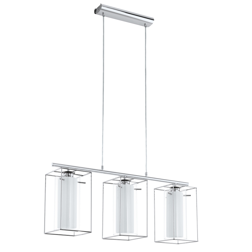 Eglo - Candelabro 1 3xE27/60W/230V