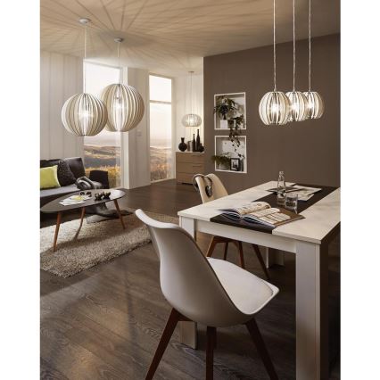 Eglo - Candelabro 1xE27/60W/230V