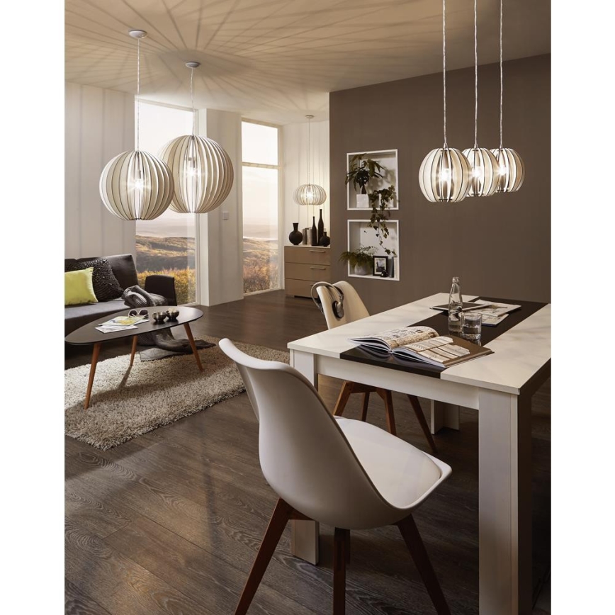 Eglo 94444 - Candelabro COSSANO 3xE14/40W/230V