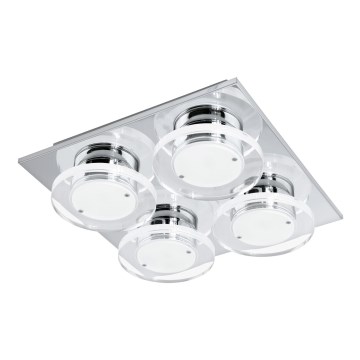 Eglo 94486 - Luz de teto LED CISTERNO 4xLED/4,5W/230V