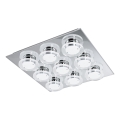 Eglo 94487 - Luz de teto LED CISTERNO 9xLED/4,5W/230V